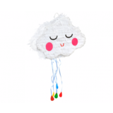 Nuage tirer pinata yeux endormis | 24x29x9cm Nuage tirer pinata yeux endormis | 24x29x9cm