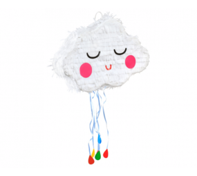 Wolk Pull Pinata schläfrige Augen | 24x29x9cm Wolk Pull Pinata schläfrige Augen | 24x29x9cm