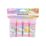 LG Imports Bubble soufflant Unicorn 50ml | 4 pièces