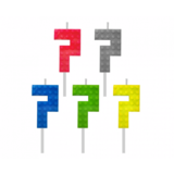 Tuf-Tuf LEGO number 7 cake candles 5.5 cm | per Unit Tuf-Tuf LEGO number 7 cake candles 5.5 cm | per Unit