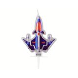 Spaceship Kaarje 7x6cm | 1 piece Spaceship Kaarje 7x6cm | 1 piece