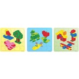 Henbrandt Lego Puzzel 13x12cm | per stuk Henbrandt Lego Puzzel 13x12cm | per stuk