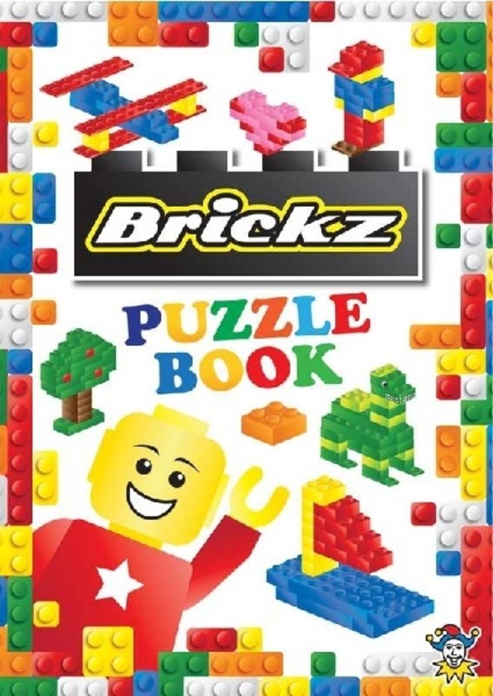 Henbrandt Lego Puzzleheft 10.5x14.5cm | pro Einheit