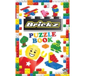 Henbrandt Lego Puzzelboekje 10,5x14,5cm | per stuk Henbrandt Lego Puzzelboekje 10,5x14,5cm | per stuk