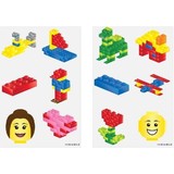 Henbrandt Lego Tattoo | per 2 sheets Henbrandt Lego Tattoo | per 2 sheets
