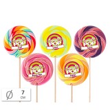 Felko Lolly Swigle Pop Multi 50 gr. | 7cm Felko Lolly Swigle Pop Multi 50 gr. | 7cm