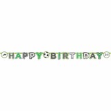 Amscan Guirlande de Lettres de Football Happy Birthday Kicker Party 2 m | par unité Amscan Guirlande de Lettres de Football Happy Birthday Kicker Party 2 m | par unité