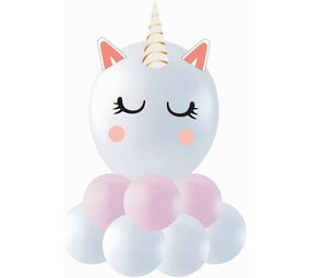 Unicorn Table Decoration of Balloons | per Unit