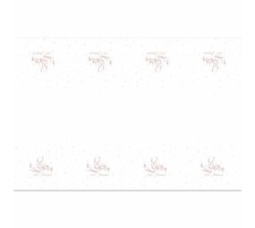 Tafelkleed Eid Mubarak Rose Goud | 120 x 180cm Tafelkleed Eid Mubarak Rose Goud | 120 x 180cm