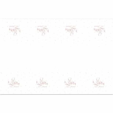 Tafelkleed Eid Mubarak Rose Goud | 120 x 180cm Tafelkleed Eid Mubarak Rose Goud | 120 x 180cm