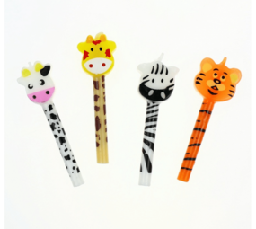 Dschungel Safari Candles 7cm | 4 Stück