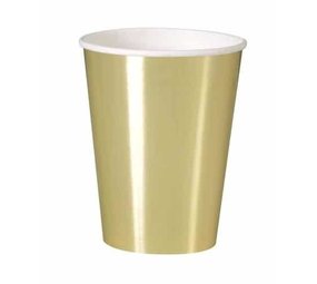 Cup Gold 350ml | 8 Stücke Cup Gold 350ml | 8 Stücke