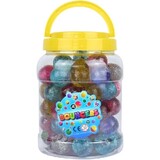 Henbrandt Stuiterballen Glitter 33mm | 72 stuks