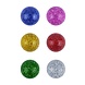 Creative Converting Bouncing Bälle Glitzer 33mm | 72 Stücke Creative Converting Bouncing Bälle Glitzer 33mm | 72 Stücke