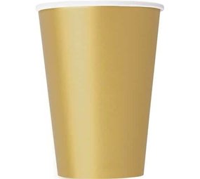 Tasse d'or 350ml | 10 morceaux Tasse d'or 350ml | 10 morceaux