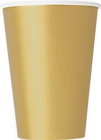 Cup Gold 350ml | 10 Stück Cup Gold 350ml | 10 Stück