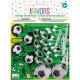Unique Party Jouets de football | 48 pièces
