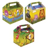 Party boxes Jungle Animals | per 12