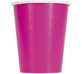 Tasse à café néon rose fuchsia 250ml | 14 pièces Tasse à café néon rose fuchsia 250ml | 14 pièces