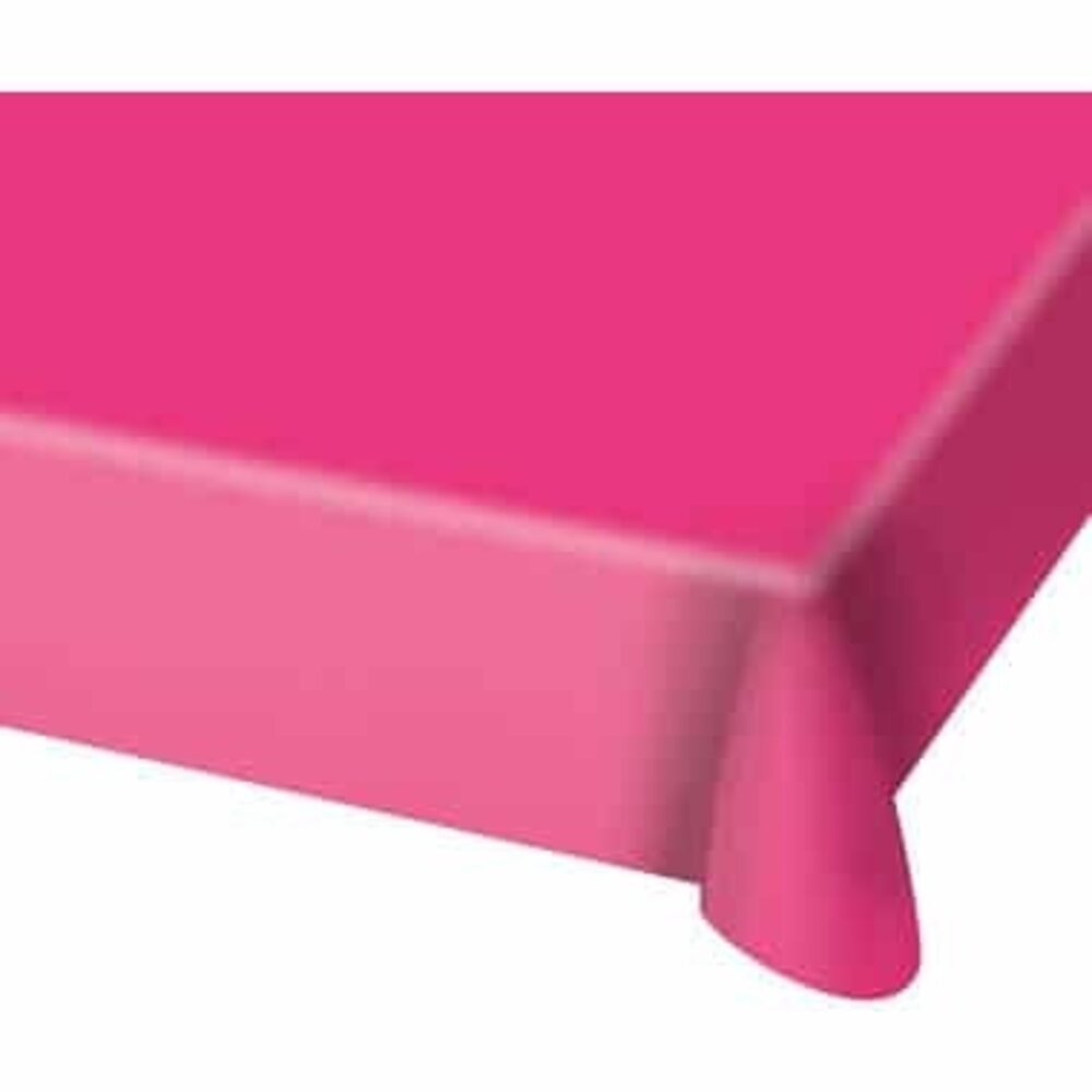 Tafelkleed Neon Pink Fuchsia | 137x274cm Tafelkleed Neon Pink Fuchsia | 137x274cm