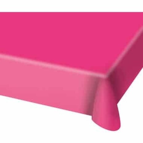 Tablecloth Neon Pink Fuchsia | 137x274cm Tablecloth Neon Pink Fuchsia | 137x274cm