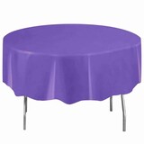 Tafelkleed Rond Neon Paars | 213cm Tafelkleed Rond Neon Paars | 213cm