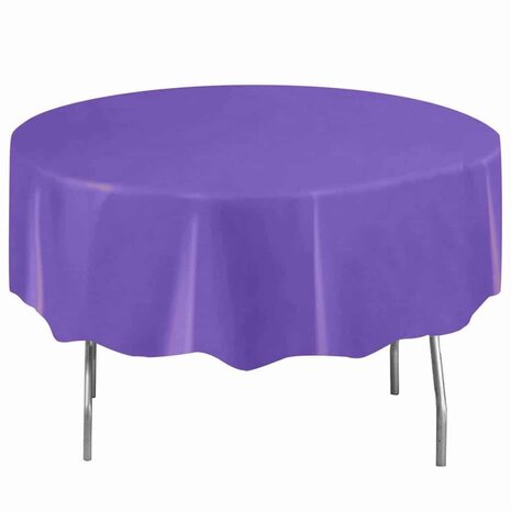 Tablecloth around neon purple | 213cm Tablecloth around neon purple | 213cm