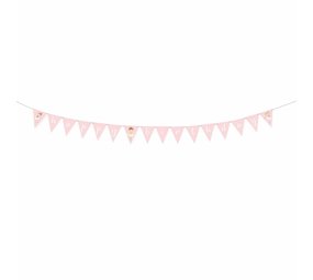 Ligne drapeau Slinger Ballerina Petit danseur | 180x11cm Ligne drapeau Slinger Ballerina Petit danseur | 180x11cm