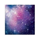 Pouvoir Galaxy Space Party 33x33cm | 16 pièces Pouvoir Galaxy Space Party 33x33cm | 16 pièces