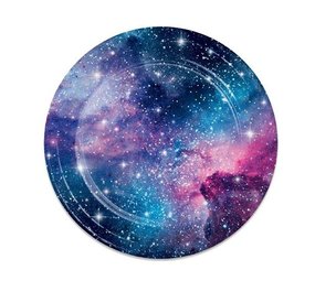 Signs Galaxy Space Party 18cm | 8 pieces Signs Galaxy Space Party 18cm | 8 pieces