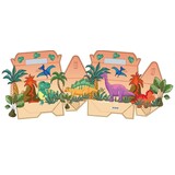 LG Imports Dinosaurus hand out treat Box 22.5x12x9.5cm | per Unit