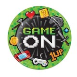 Creative Converting Plates Game Party 23cm | 8 pieces Creative Converting Plates Game Party 23cm | 8 pieces