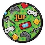 Plates Game Party 18cm | 8 pieces