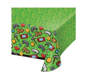 Creative Converting Tafelkleed Game Party | 137x259cm