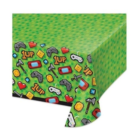 Creative Converting NAPPLOTH Jeux Party | 137x259cm Creative Converting NAPPLOTH Jeux Party | 137x259cm