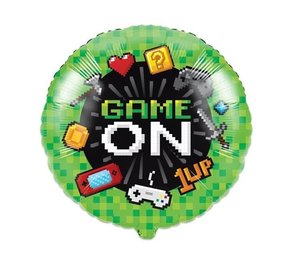 Helium Ballon Game Party | 45 cm Helium Ballon Game Party | 45 cm