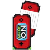 Creative Converting Einladung Game Party 15x8cm | 8 Stücke Creative Converting Einladung Game Party 15x8cm | 8 Stücke