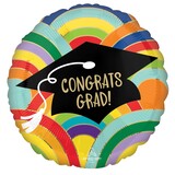 Helium ballon Congrats Grad! 43 cm