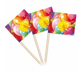 Prickers Erfolgreich | 50 Stück Prickers Erfolgreich | 50 Stück