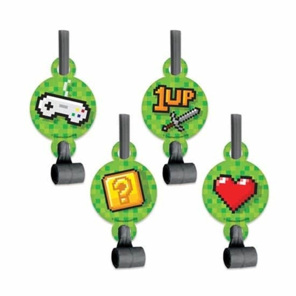 Creative Converting Roltongen Game Party | 8 pieces Creative Converting Roltongen Game Party | 8 pieces