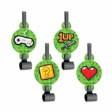 Creative Converting Roltongen Game Party | 8 stuks Creative Converting Roltongen Game Party | 8 stuks