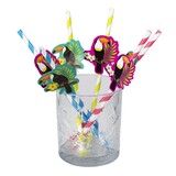 Papiers Hawaii Toucan 20cm | 6 morceaux Papiers Hawaii Toucan 20cm | 6 morceaux