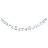 Letter garland Nijntje Hooray a boy