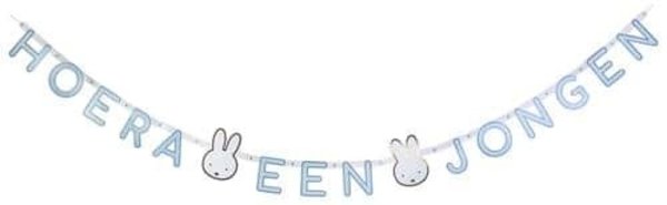 Letter garland Nijntje Hooray a boy Letter garland Nijntje Hooray a boy