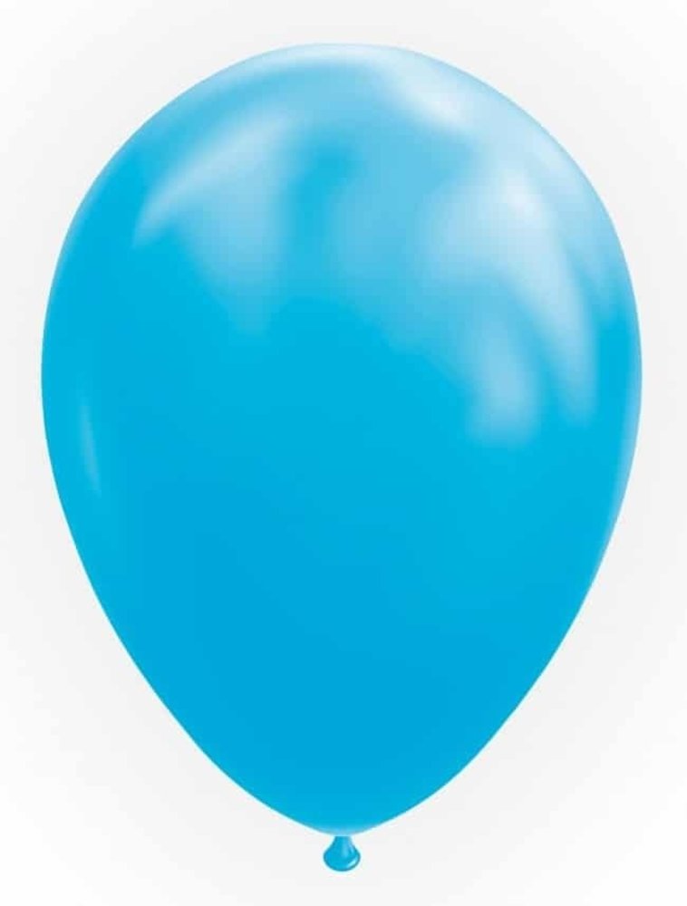 Blauwe oceaan ballonnen 30cm | 25 stuks