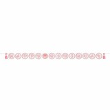 Flag Line Slinger Happy Birthday Twinkle Toes | 333cm