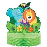 Creative Converting Jungle Safari tafeldecoratie | 29.8x30.4cm Creative Converting Jungle Safari tafeldecoratie | 29.8x30.4cm