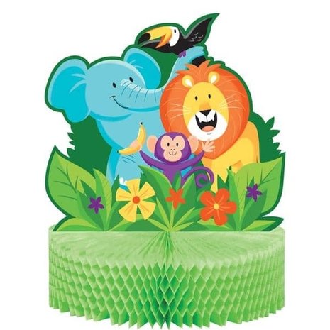 Creative Converting Jungle Safari table decoration | 29.8x30.4cm