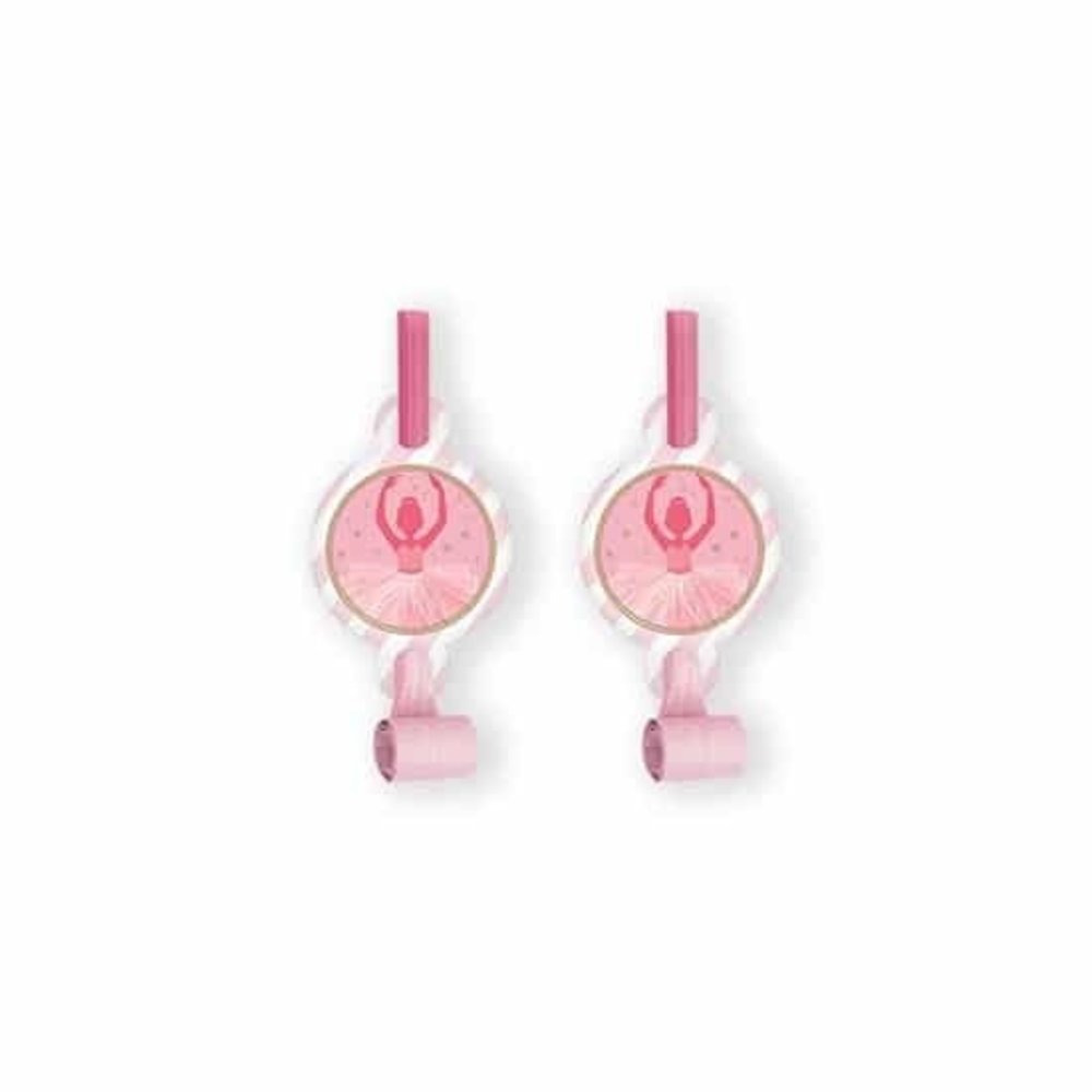 Creative Converting Roltongen twinkle toes | 8 stuks Creative Converting Roltongen twinkle toes | 8 stuks