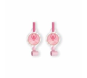 Creative Converting Roltongen twinkle toes | 8 stuks Creative Converting Roltongen twinkle toes | 8 stuks